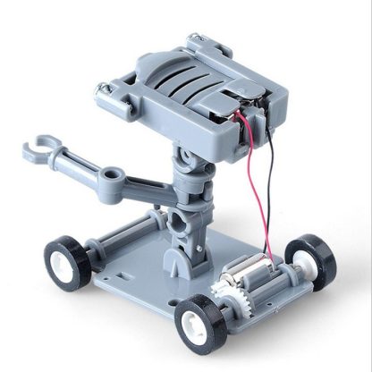 DIY Intelligent Toy Saltwater Powered Robot Set - Image 3