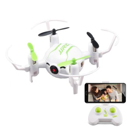 JJR/C H30WH 4-axis Drone WiFi Control Mini Quadcopter with 0.3MP Camera, Support Altitude Mode / 360 Degree Flips / Head