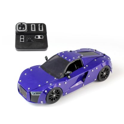 MoFun SW(RC)-002 Remote Control Alloy Assembly Model Vehicle Toy Audi R8