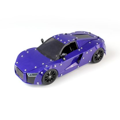 MoFun SW(RC)-002 Remote Control Alloy Assembly Model Vehicle Toy Audi R8 - Image 2