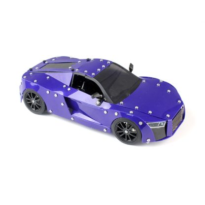 MoFun SW(RC)-002 Remote Control Alloy Assembly Model Vehicle Toy Audi R8 - Image 3