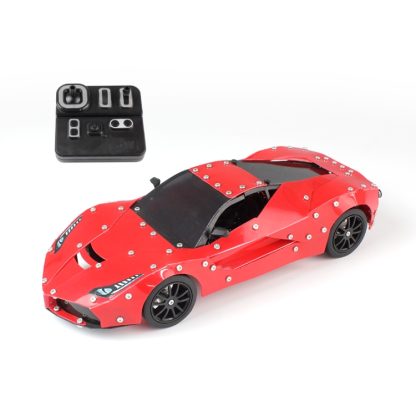 MoFun SW(RC)-003 Remote Control Alloy Assembly Model Vehicle Toy LaFerrari