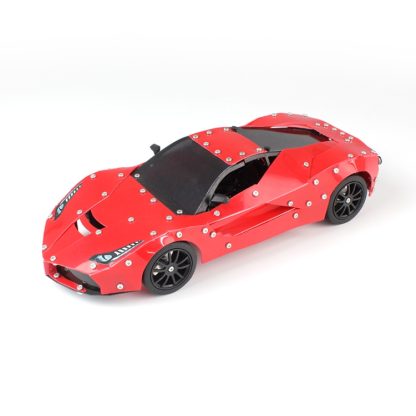 MoFun SW(RC)-003 Remote Control Alloy Assembly Model Vehicle Toy LaFerrari - Image 2