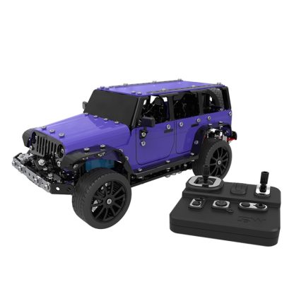 MoFun SW(RC)-004 Remote Control Alloy Assembly Model Jeep Vehicle Toy