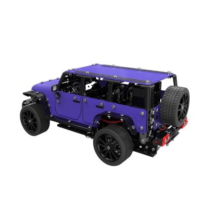 MoFun SW(RC)-004 Remote Control Alloy Assembly Model Jeep Vehicle Toy - Image 2