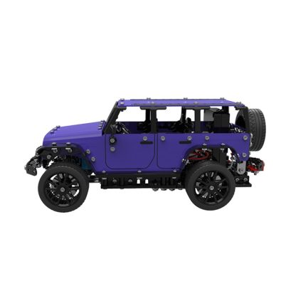 MoFun SW(RC)-004 Remote Control Alloy Assembly Model Jeep Vehicle Toy - Image 3