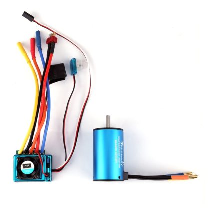 120A 3660 3800kv Waterproof Remote Control Car Motor Electronic Speed Controller ESC Accessories - Image 3