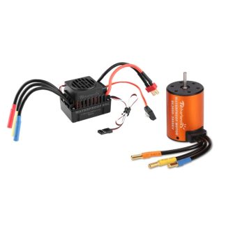 60A 3650 4300KV Waterproof Brushless Remote Control Car Motor Electronic Speed Controller