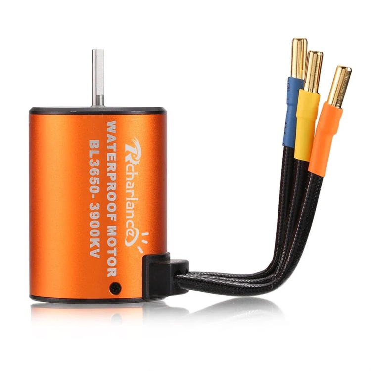 60A 3650 4300KV Waterproof Brushless Remote Control Car Motor Electronic Speed Controller - Image 2