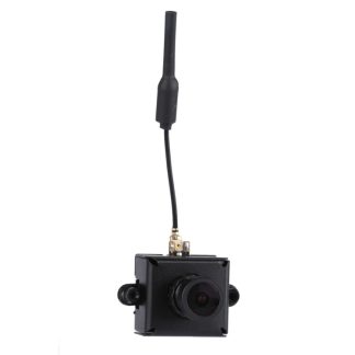 5.8GHz 25MW 40CH Integrative Image Transmission Machine FPV Video Transmitter RC Drone Accessories (Black)