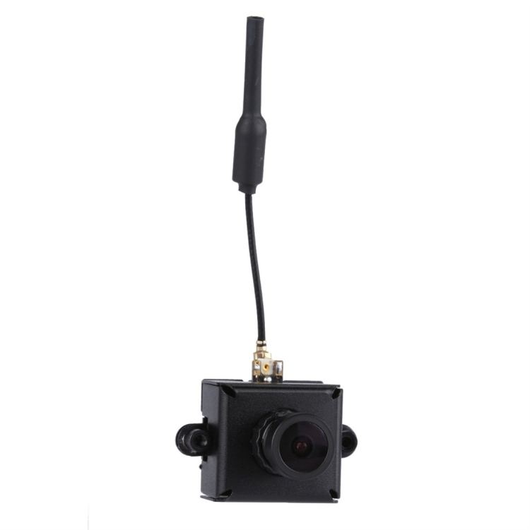 5.8GHz 25MW 40CH Integrative Image Transmission Machine FPV Video Transmitter RC Drone Accessories (Black)