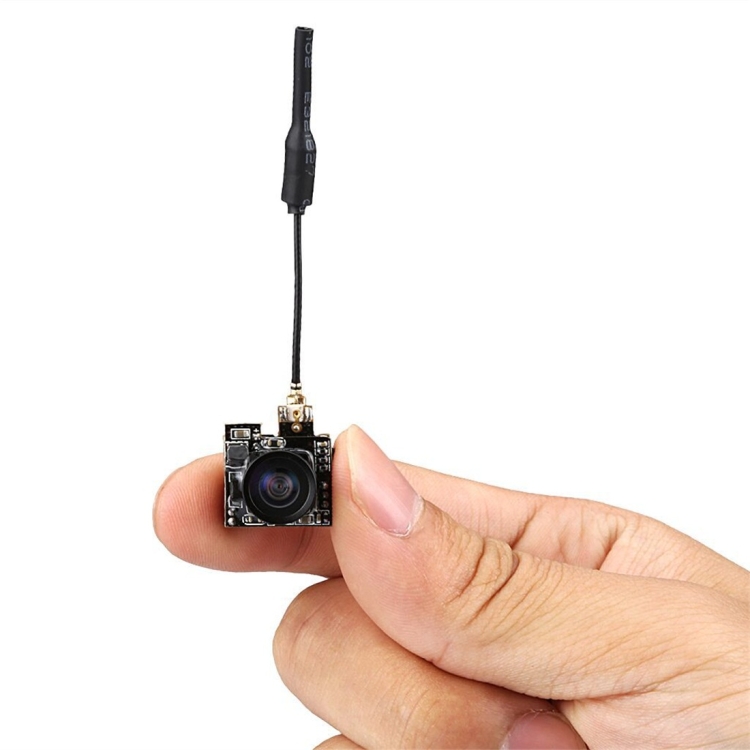 5.8GHz 25MW 40CH Integrative Image Transmission Machine FPV Video Transmitter RC Drone Accessories (Black) - Image 2