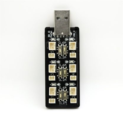 USB to 3.7V LiPo LiHv Lithium Battery Charging Board Charge Plate