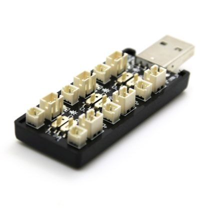 USB to 3.7V LiPo LiHv Lithium Battery Charging Board Charge Plate - Image 3