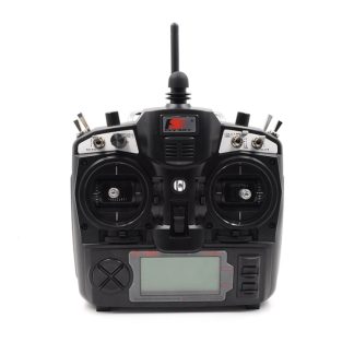FLY SKY FS-TH9X 2.4G 9 Channels IA10B Receive Digital Proportional Radio Control System (Black)