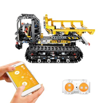 MoFun 13035 2.4GHz Remote Control DIY Assembly Electric Crawler Stunt Engineering Transport Vehicle Assembling Building