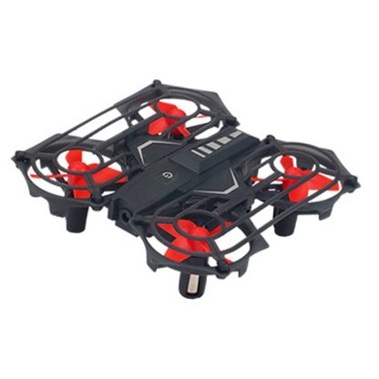 RH817 Induction 4-Axis Quadcopter Smart Toy, Support  Altitude Hold & LED Light (Black)