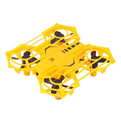 RH817 Induction 4-Axis Quadcopter Smart Toy, Support  Altitude Hold & LED Light (Yellow)