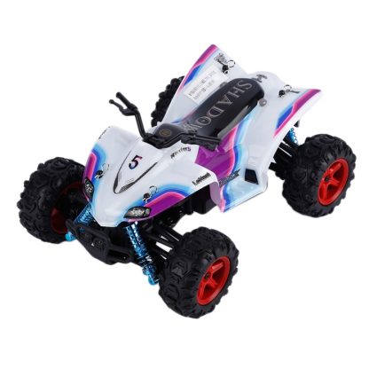 Rirder 5 GP TOYS S609 RC Car 30+MPH 4WD High Speed 1/24 Drive Train 4 Channels Remote Control Road Motorcycle Outdoor To - Image 2