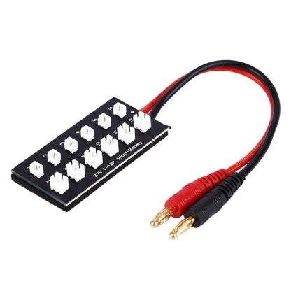 3.7V Capacity Mini Toys Battery Parallel Charging Board Panel