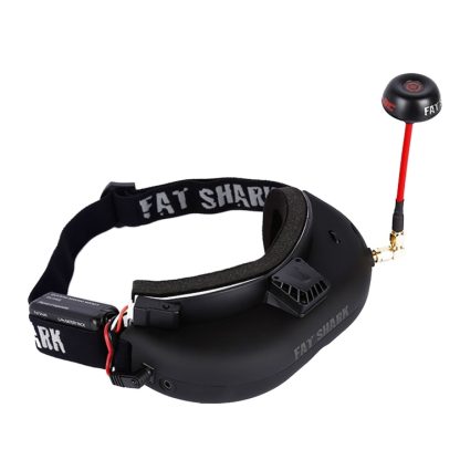 Original Fat Shark ATTITUDE V3 FPV 3D Video Goggles VGA Headset Glasses(Black) - Image 2