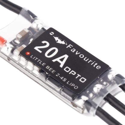 Little Bee FVT Mini 20A 2-4S Violent ESC Electric Speed Control - Image 3