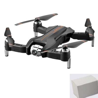 S5 2.4GHz 6-axis 4CH Foldable HD Aerial Photography Quadcopter with 4K Dual Camera (Black)