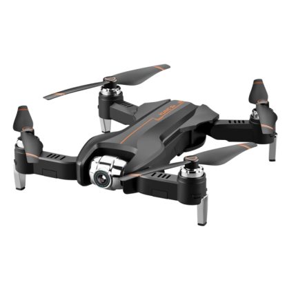 S5 2.4GHz 6-axis 4CH Foldable HD Aerial Photography Quadcopter with 4K Dual Camera (Black) - Image 2