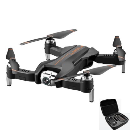 S5 2.4GHz 6-axis 4CH Foldable HD Aerial Photography Quadcopter with 1080P Dual Camera (Black)