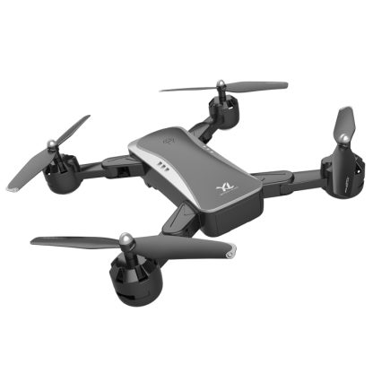 S36 2.4GHz 6-Axis 4CH Foldable HD Aerial Photography Quadcopter with 4K Dual Camera (Black) - Image 3