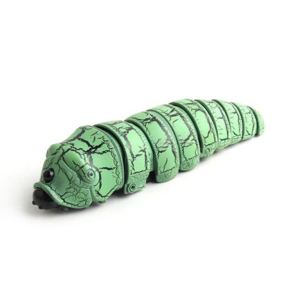 9910A Infrared Sensor Remote Control Simulated Insect Creative Children Electric Tricky Toy Model (Green) - Image 2