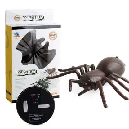 9915 Infrared Sensor Remote Control Simulated Spider Creative Children Electric Tricky Toy Model - Image 3