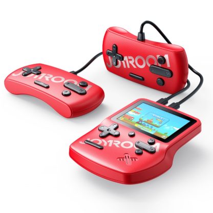 JOYROOM JR-CY282 Double-handle Handheld Game Console, Built-in 30 Games(Red)