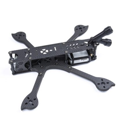 iFlight DC5 230mm Wheelbase 5inch Race Through the Rack HD FPV Freestyle Frame Kit Compatible with DJI Sky and Digital I