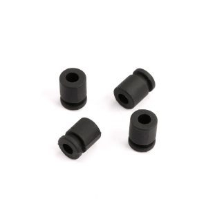 5 Packs / 100pcs iFlight Damping Rubber Column 4In1 ESC Shock-absorbing Ball Aerial Model Accessories For REVO Bee32 F4/