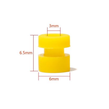 100 PCS iFlight M3 Damping Rubber Column Shock-absorbing Ball Shock Damping Ball for REVO Bee32 F4/F3 Flight Control Fly - Image 3