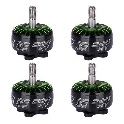 4 PCS iFlight XING 2208 2450KV CNC RC Brushless Motor for DIY RC Racing Drone