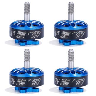4 PCS iFlight XING-E 2306 2450KV 2-6S Brushless Motor for RC FPV Racing Drone Quadcopter Parts