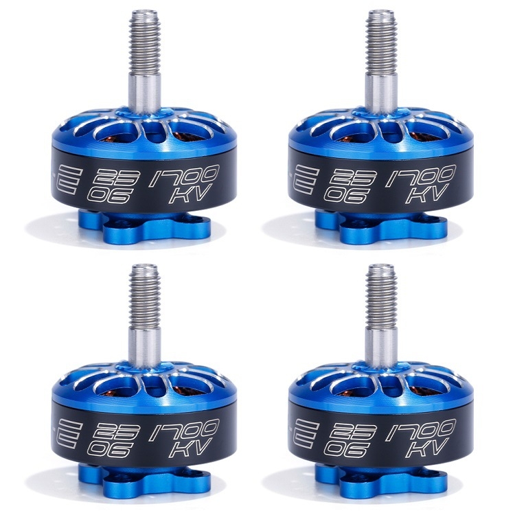 4 PCS iFlight XING-E 2306 2450KV 2-6S Brushless Motor for RC FPV Racing Drone Quadcopter Parts
