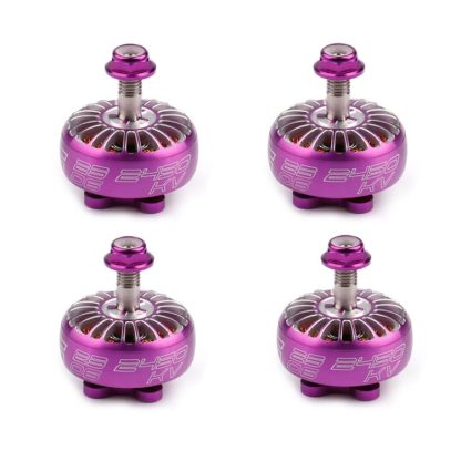 4 PCS iFlight XING 2306 1700KV CNC RC 6S Brushless Motor for DIY RC Racing Drone