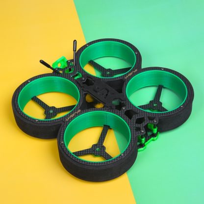 iFlight Green Hornet V2 145mm 3 inch FPV Racing Frame CineWhoop Rahmen Mit Freestyle Frame Kit - Image 2