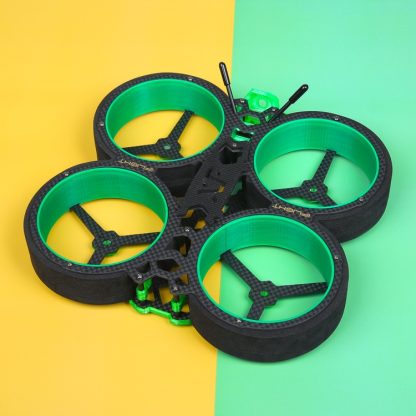 iFlight Green Hornet V2 145mm 3 inch FPV Racing Frame CineWhoop Rahmen Mit Freestyle Frame Kit - Image 3