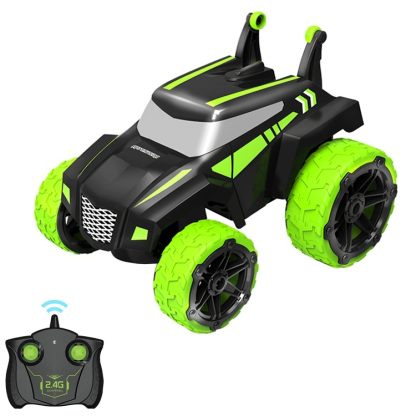 [US Warehouse] 2.4G Wireless Remote Control Car Toy Double Sided 360 Degree Rotating Telescopic Stunt Car