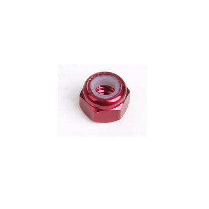 100 PCS iFlight M2 / M3 6061 Aluminum Screw Nuts Nylon Insert Self Lock Nut for RC FPV Racing Drone Accessories(Red) - Image 2