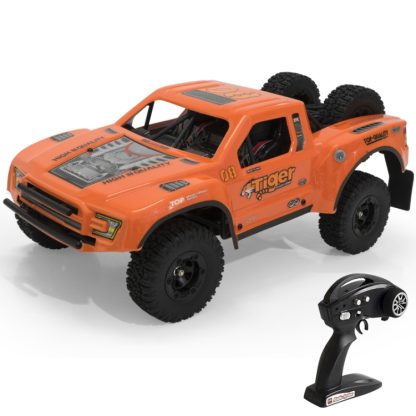 FY-08 Brushless Version 2.4G Remote Control Off-road Vehicle 1:12 Four-wheel Drive Short Truck High-speed Remote Control