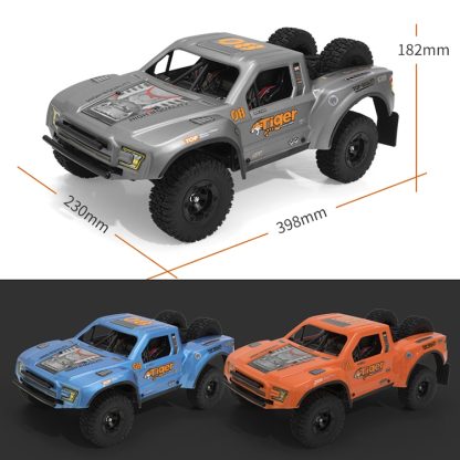 FY-08 Brushless Version 2.4G Remote Control Off-road Vehicle 1:12 Four-wheel Drive Short Truck High-speed Remote Control - Image 2