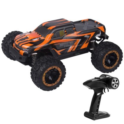 SG-1601 Brushless Version 2.4G Remote Control Competitive Bigfoot Off-road Vehicle 1:16 Sturdy and Playable Four-wheel D