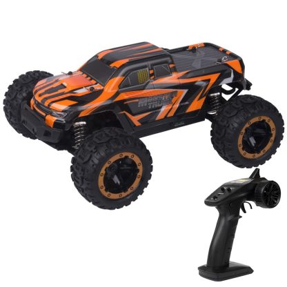 SG-1601 Brush Version 2.4G Remote Control Competitive Bigfoot Off-road Vehicle 1:16 Sturdy and Playable Four-wheel Drive