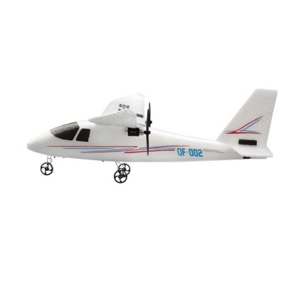 QF002 2.4G RC Glider EPP Foam DIY Assembled Remote Control Fixed-wing Aircraft (White) - Image 3