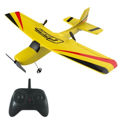 Z50 RC Plane EPP Foam Glider Airplane Remote Control Wingspan Aircraft(Yellow)